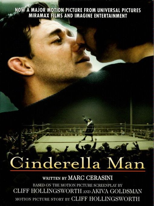 Title details for Cinderella Man by Marc Cerasini - Available